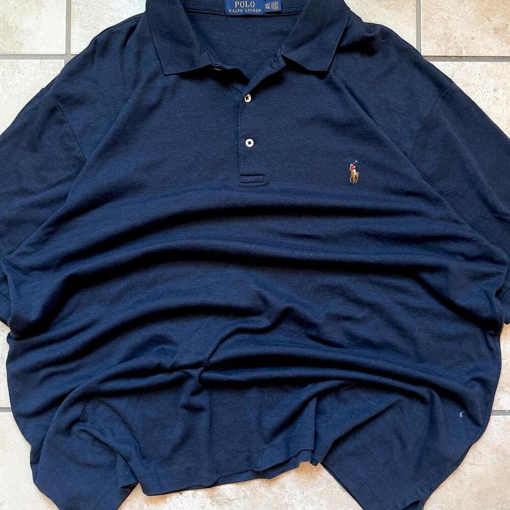 Polo by Ralph Lauren Short Sleeve Polo Shirt - Size XLT